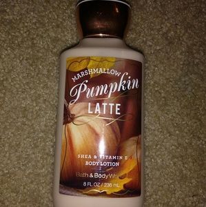Marshmallow Pumpkin Latte Body Lotion